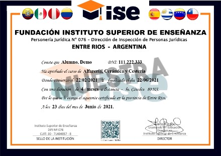 Certificado ISE internacional