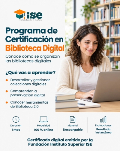 Programa de Certificación en Biblioteca Digital