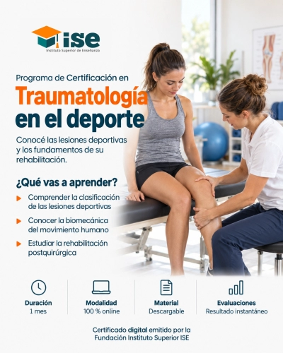 Programa de Certificación en Traumatología en el deporte