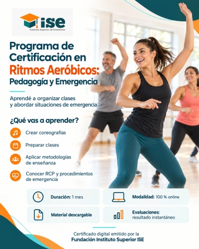 Programa de Certificación en Ritmos Aeróbicos: Pedagogía y Emergencia