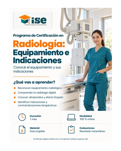 Programa de Certificación en Radiología: Equipamiento e Indicaciones