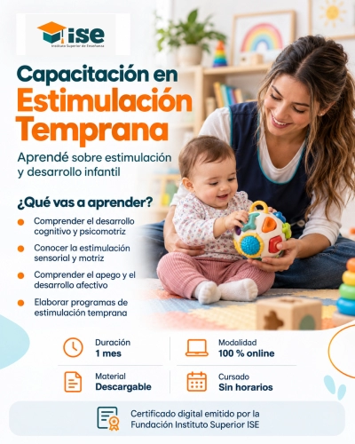 Capacitación en Estimulación Temprana