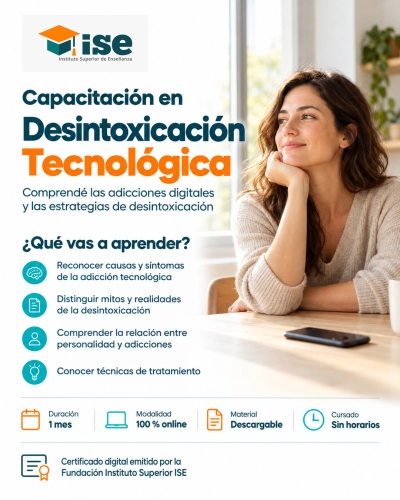 Capacitación en Desintoxicación Tecnológica