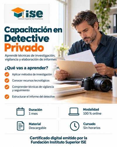 Capacitación en Detective Privado