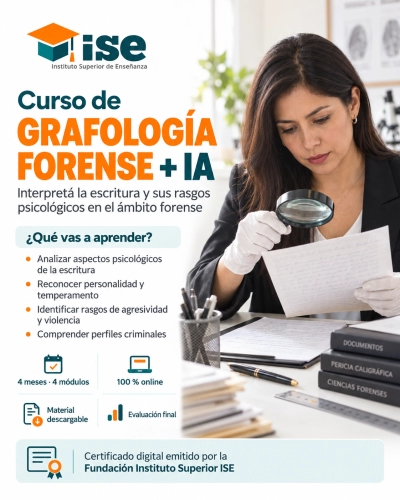 Curso de Grafología Forense + IA