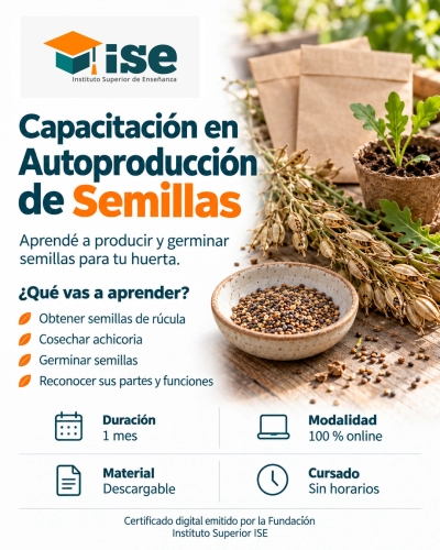 Capacitación en Autoproducción de Semillas