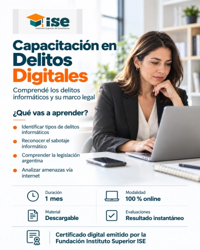 Capacitación en Delitos Digitales