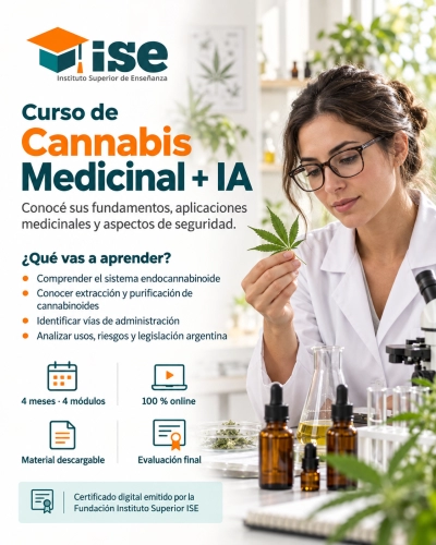 Curso de Cannabis Medicinal + IA