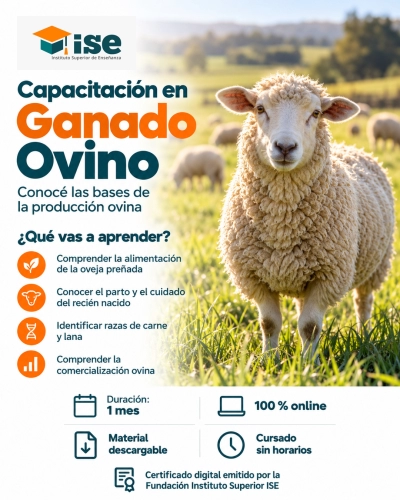 Capacitación en Ganado Ovino