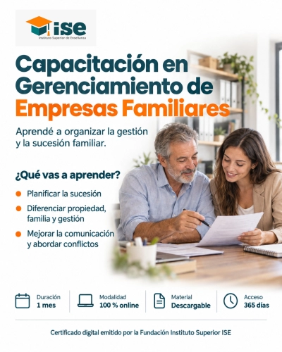 Capacitación en Gerenciamiento de Empresas Familiares