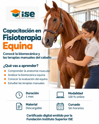 Capacitación en Fisioterapia Equina