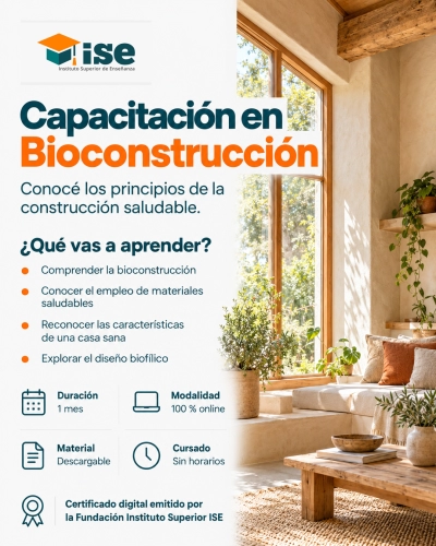 Capacitación en Bioconstrucción