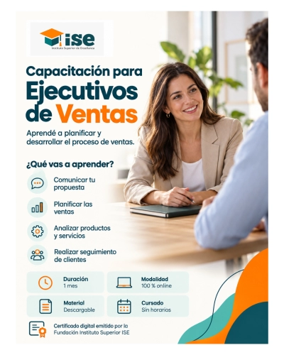 Capacitación para Ejecutivos de Ventas