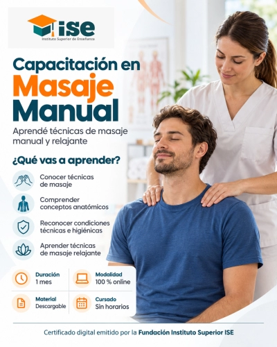 Capacitación en Masaje Manual