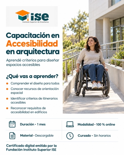 Capacitación en Accesibilidad en arquitectura