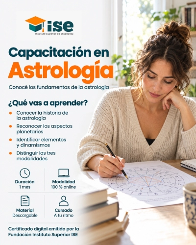 Capacitación en Astrología