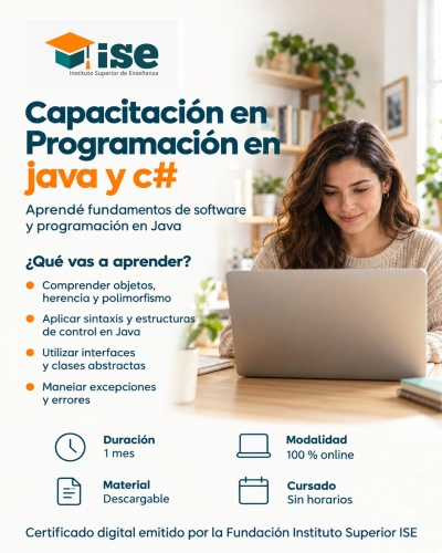 Capacitación en Programación en java y c#