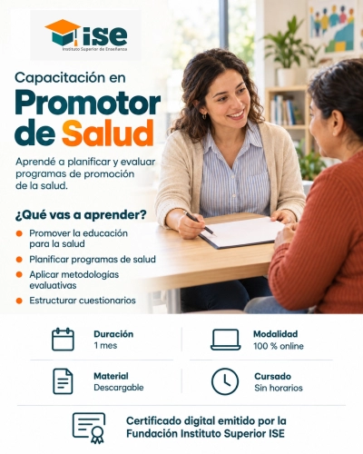 Capacitación en Promotor de Salud