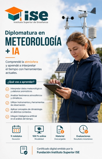 Diplomatura en Meteorología + IA