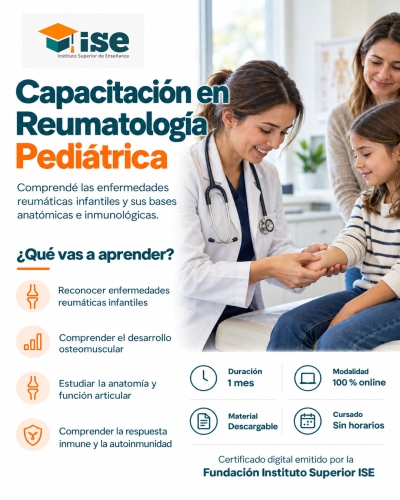 Capacitación en Reumatología Pediátrica