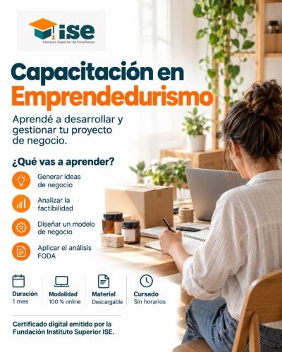 Capacitación en Emprendedurismo