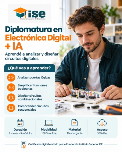 Diplomatura en Electrónica Digital + IA