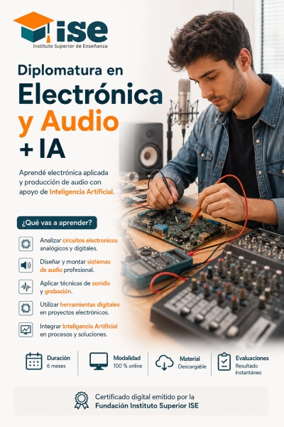Diplomatura en Electrónica y Audio + IA