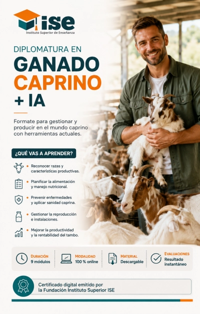 Diplomatura en Ganado Caprino + IA