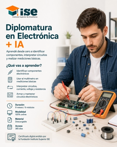 Diplomatura en Electrónica + IA