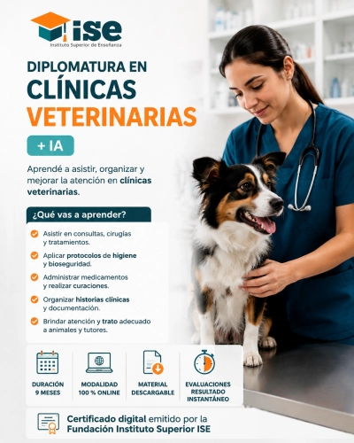 Diplomatura en Clínicas Veterinarias + IA