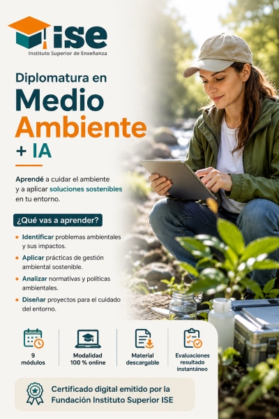 Diplomatura en Medio Ambiente + IA