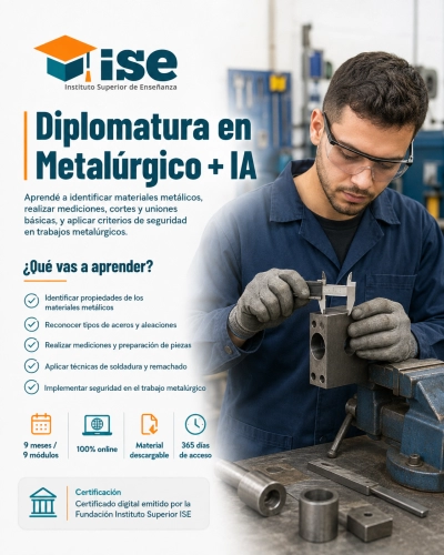 Diplomatura en Metalúrgico + IA