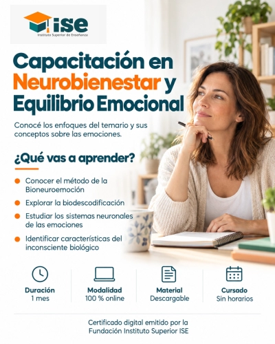 Capacitación en Neurobienestar y Equilibrio Emocional