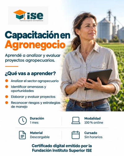 Capacitación en Agronegocio