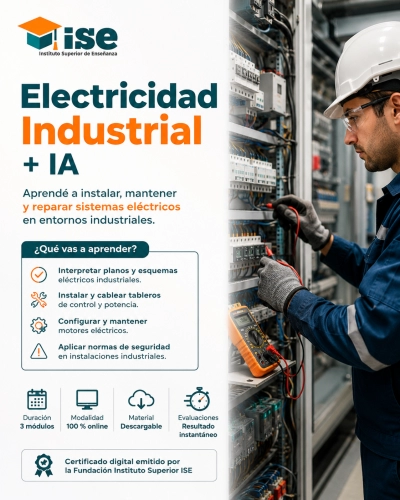 Electricidad Industrial + IA