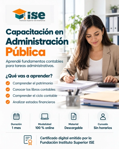 Capacitación en Administración Pública