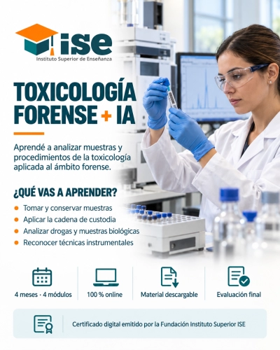 Toxicología Forense + IA