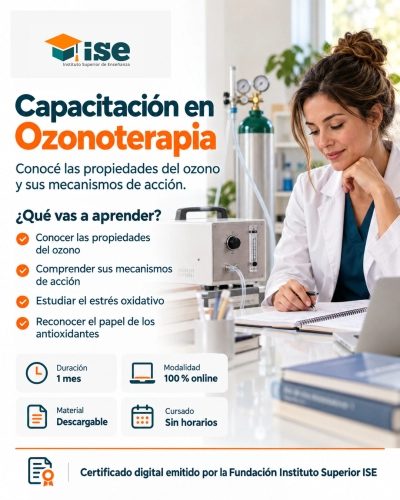 Capacitación en Ozonoterapia