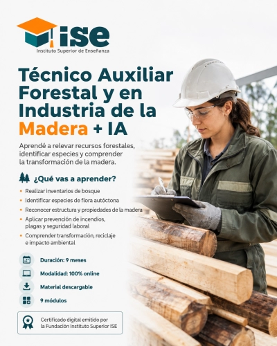 Técnico Auxiliar Fitoterapia, Herbodietética y Plantas Medicinales + IA