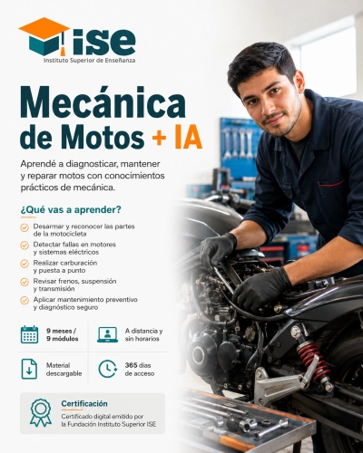 Mecánica de Motos + IA