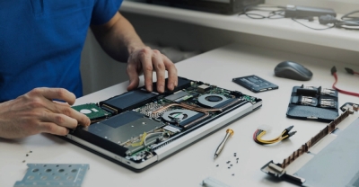 Componentes y Fallas mas comunes en Notebook y Tablet + IA (Premium con Doble Certificación)