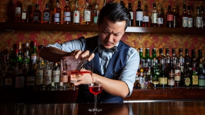 Barman, Bebidas y Tragos + IA
