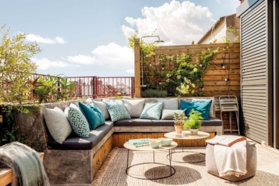 Certificación en Diseño de Patios, Terrazas y Balcones + IA (Premium con Doble Certificación)