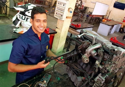 Diplomatura en Inyección Electrónica Naftero y Gasolero + IA (Premium con Doble Certificación)